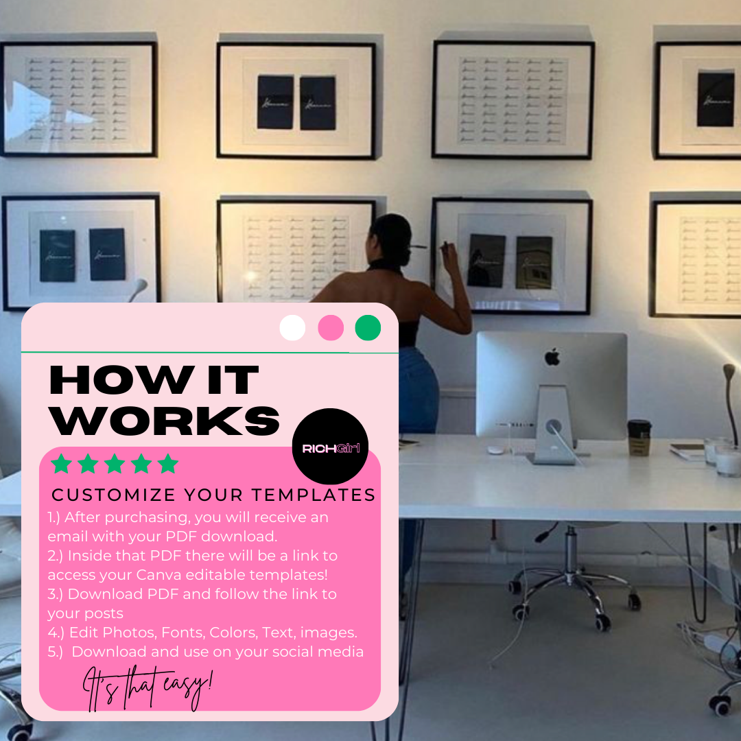 Customizable Canva Templates