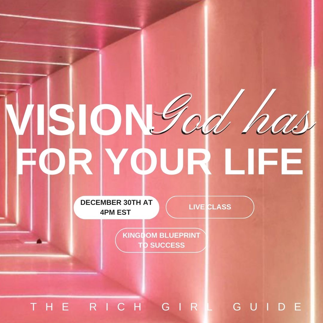 Vision + Purpose: Kingdom Blueprint for Success