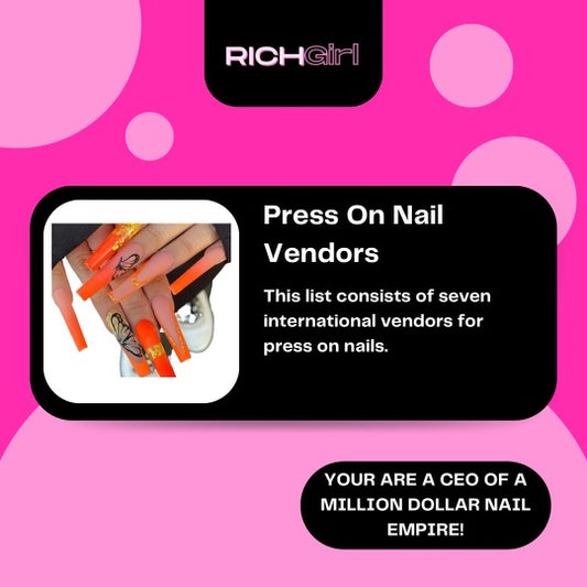 Press On Nail Vendors