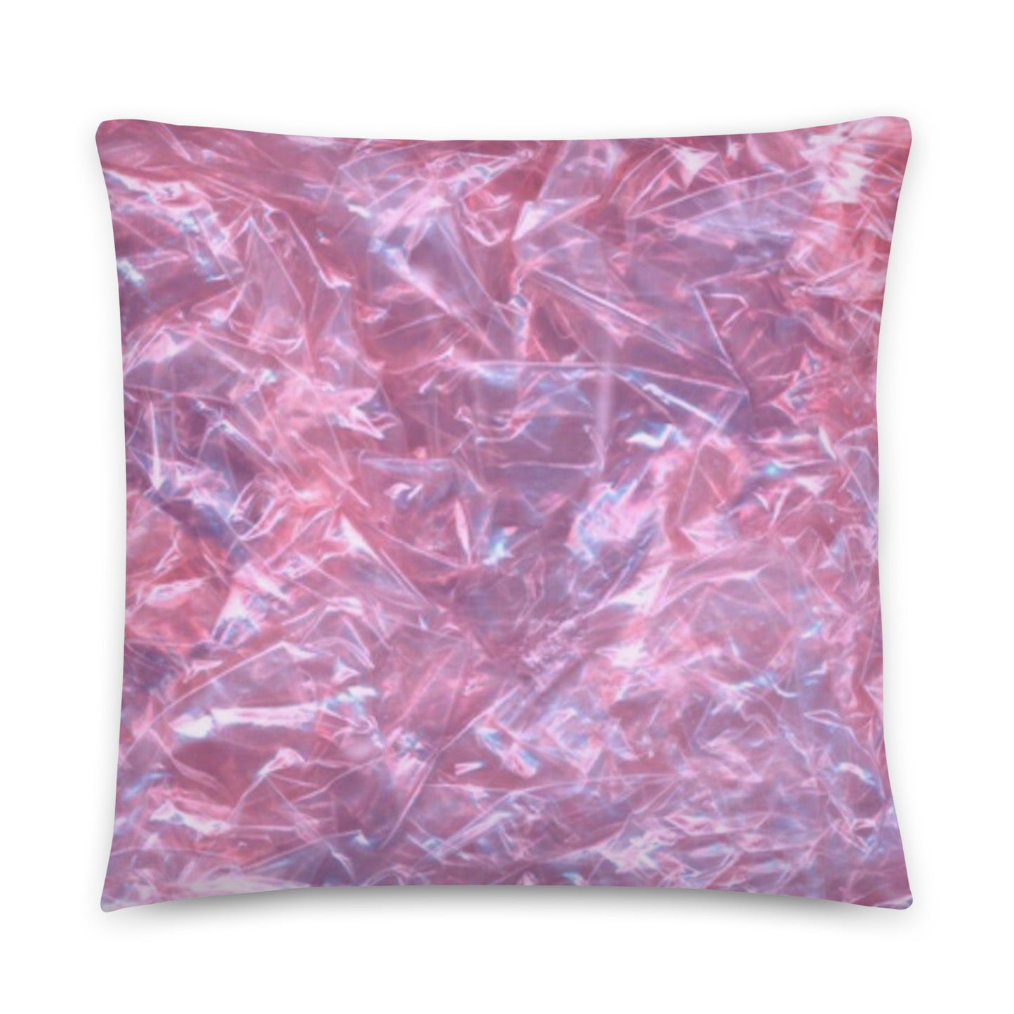 Rich Girl Affirmation Pillow