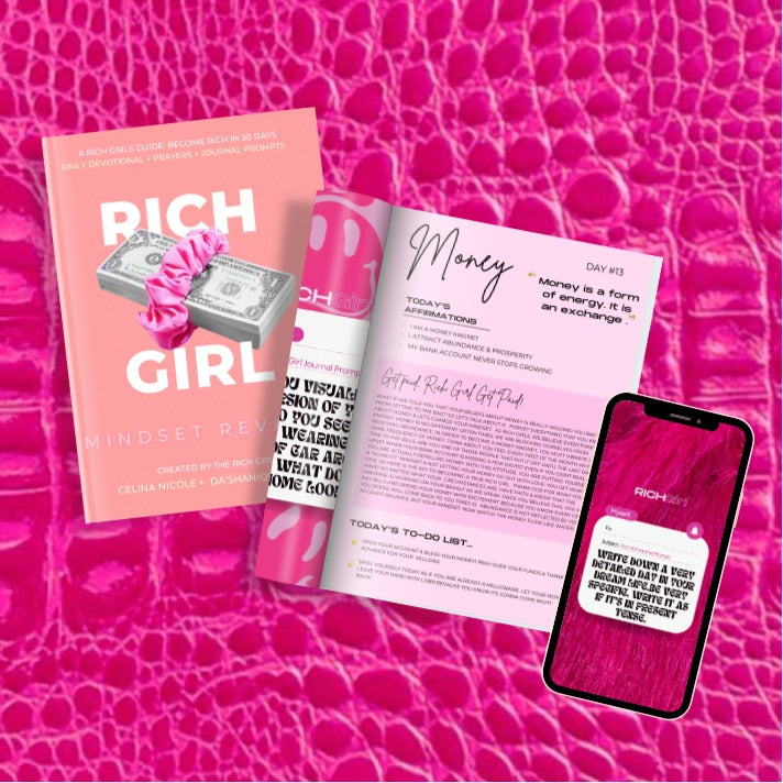 Download Our Viral Rich Girl's Guide: Become Rich in 30 Days E-Book